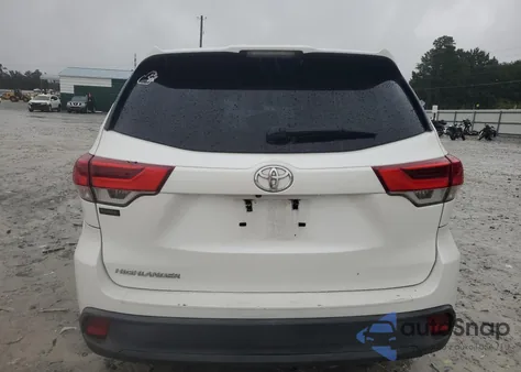 2017 Toyota Highlander Le из США, поврежденный, VIN 5TDZARFH3HS024128